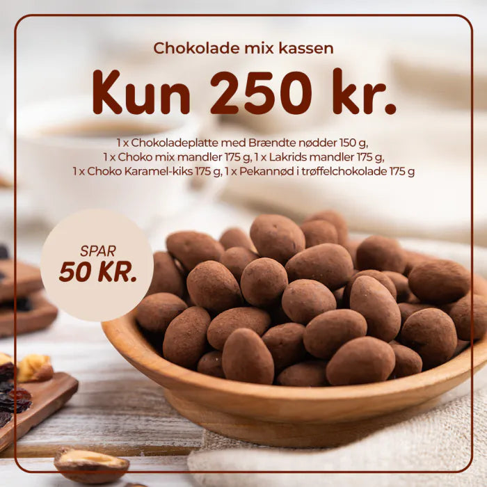 Chokolade mix kassen